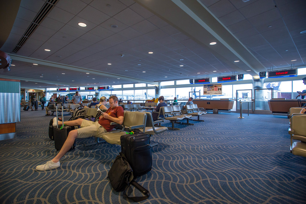 Boise Airport has a single terminal.